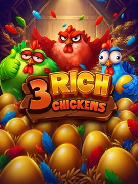 3 Rich Chickens casino game